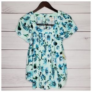 St John's Bay Women's Short Sleeves Blouse Size-PS (NWT )